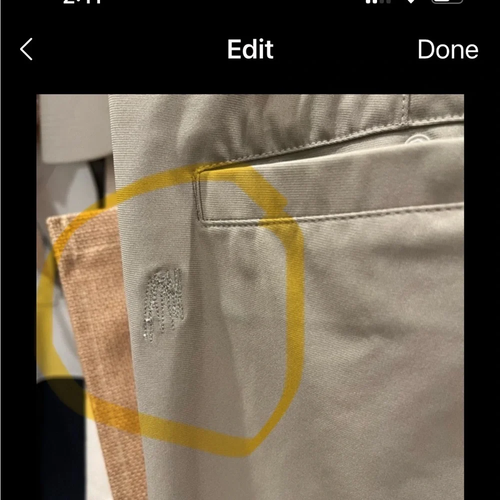 🍋Lululemon ABC‎ Classic fit men’s pants size 34
